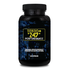 Testo 247 Performance Plus Male Enhancement Pills Testosterone Booster - Limited Stock