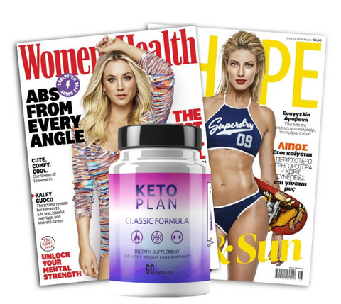 KETO Plan Free Trial Bottle By Shark Tank - LIMITED STOCK